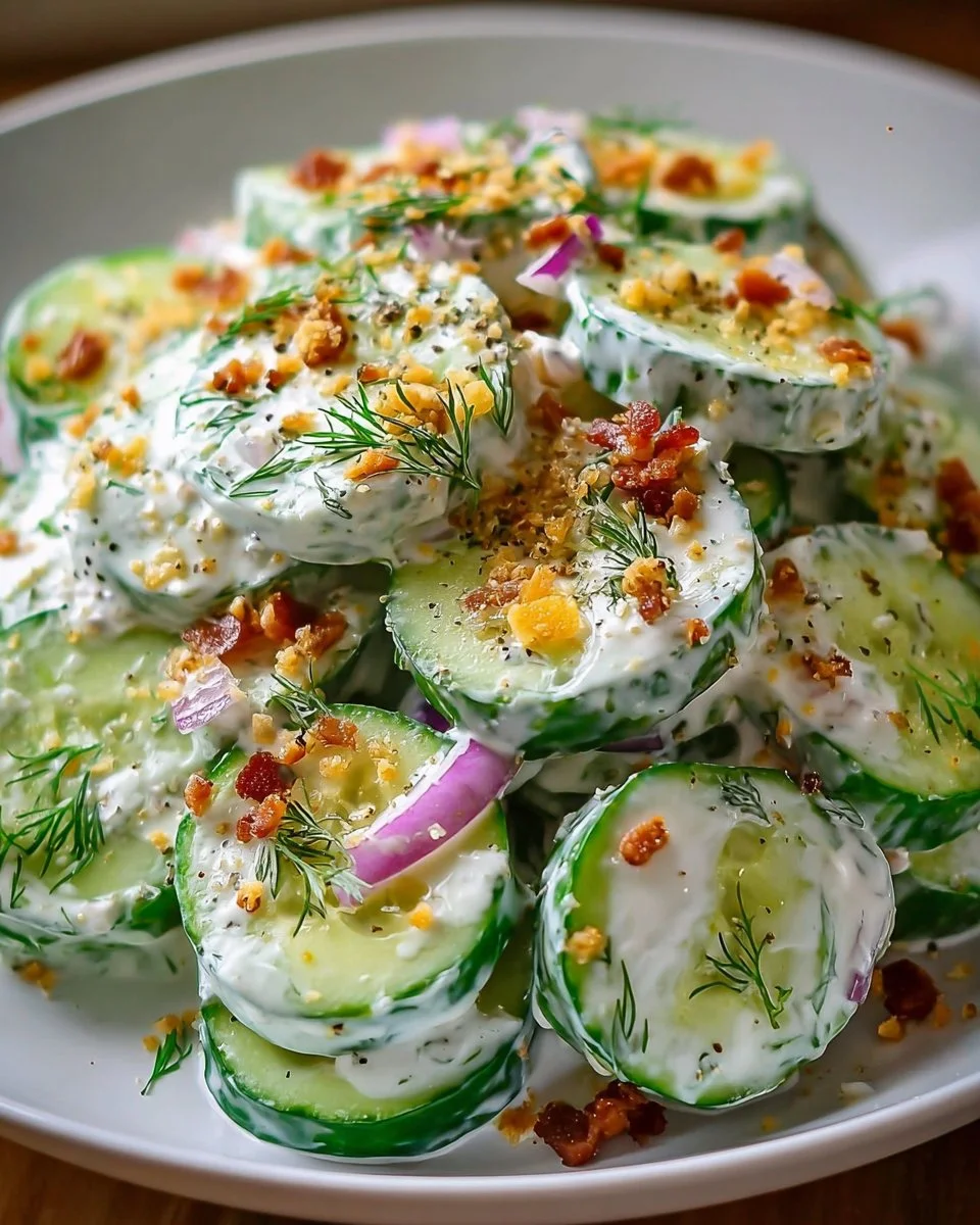 Cucumber Ranch Crack Salad