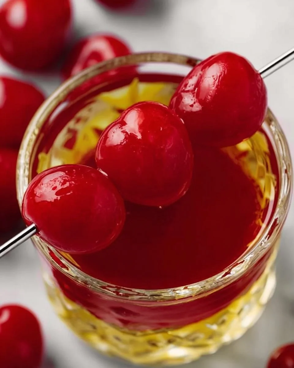 Drunken Cherries in Vodka