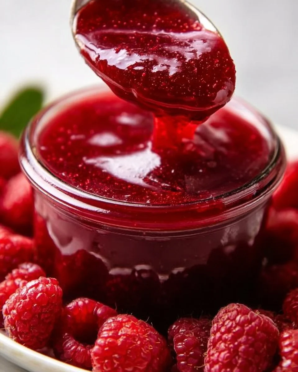 Easy Raspberry Sauce