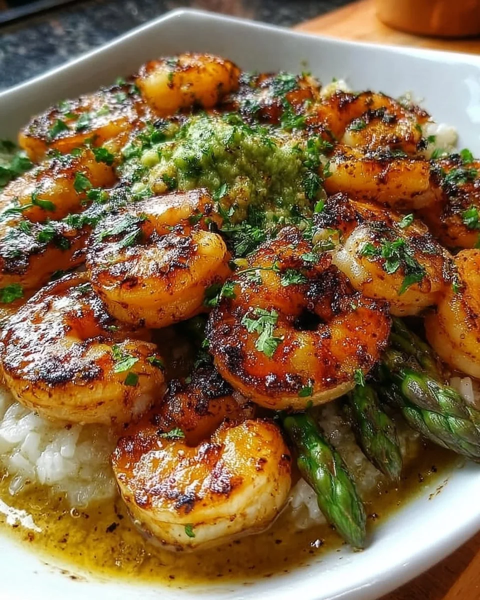Grilled Shrimp Bowl