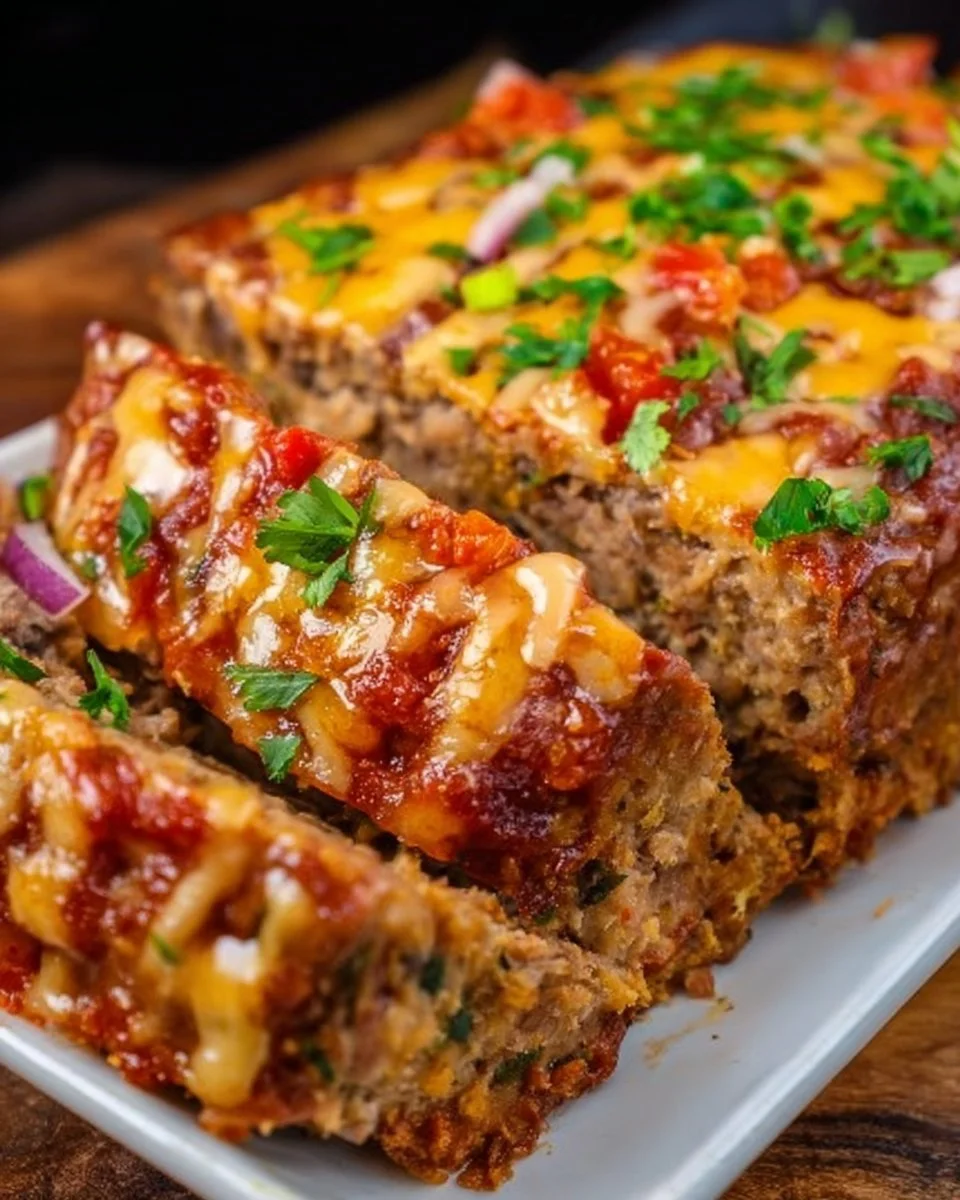 Mexican Taco Meatloaf