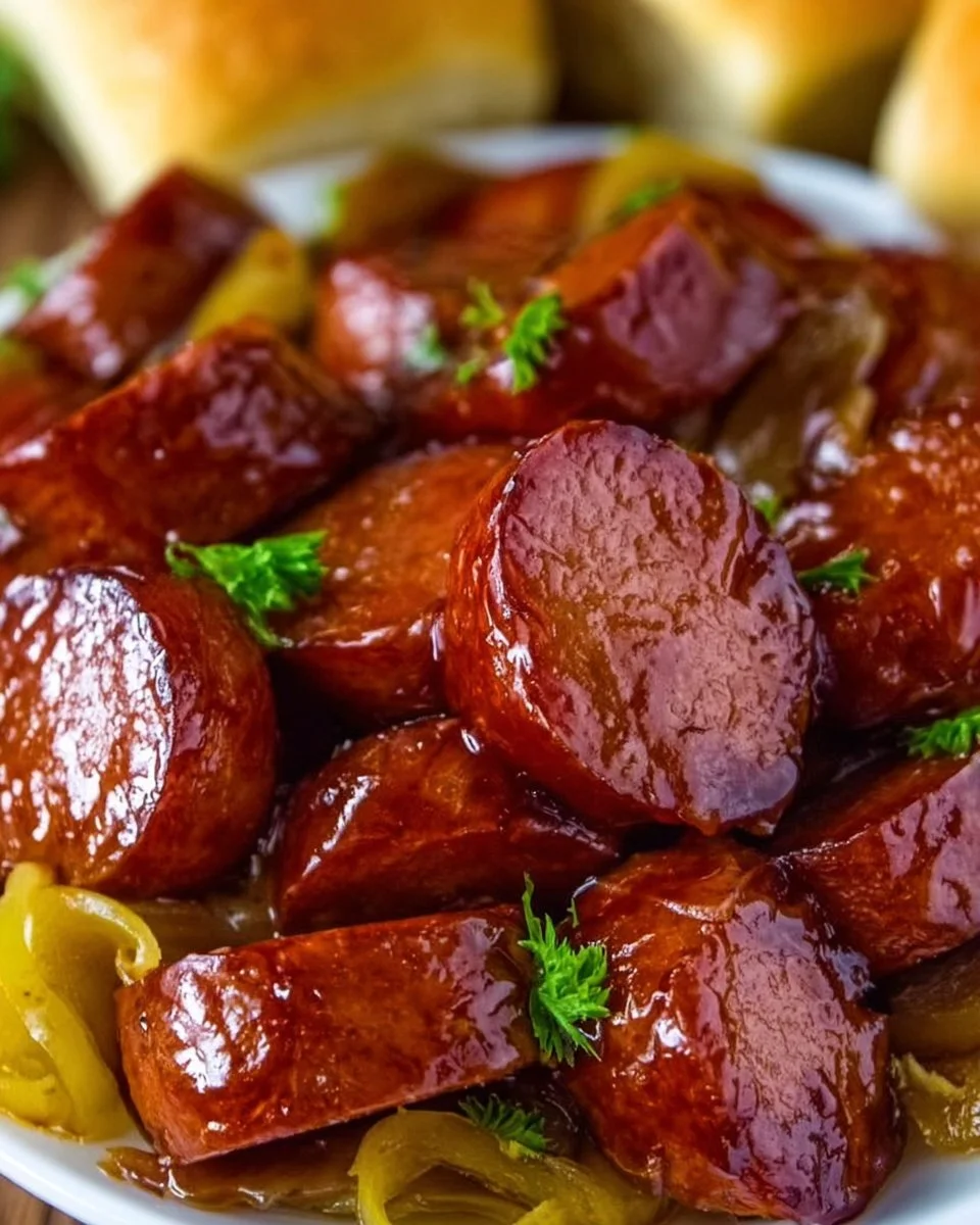 Mississippi Slow Cooker Kielbasa