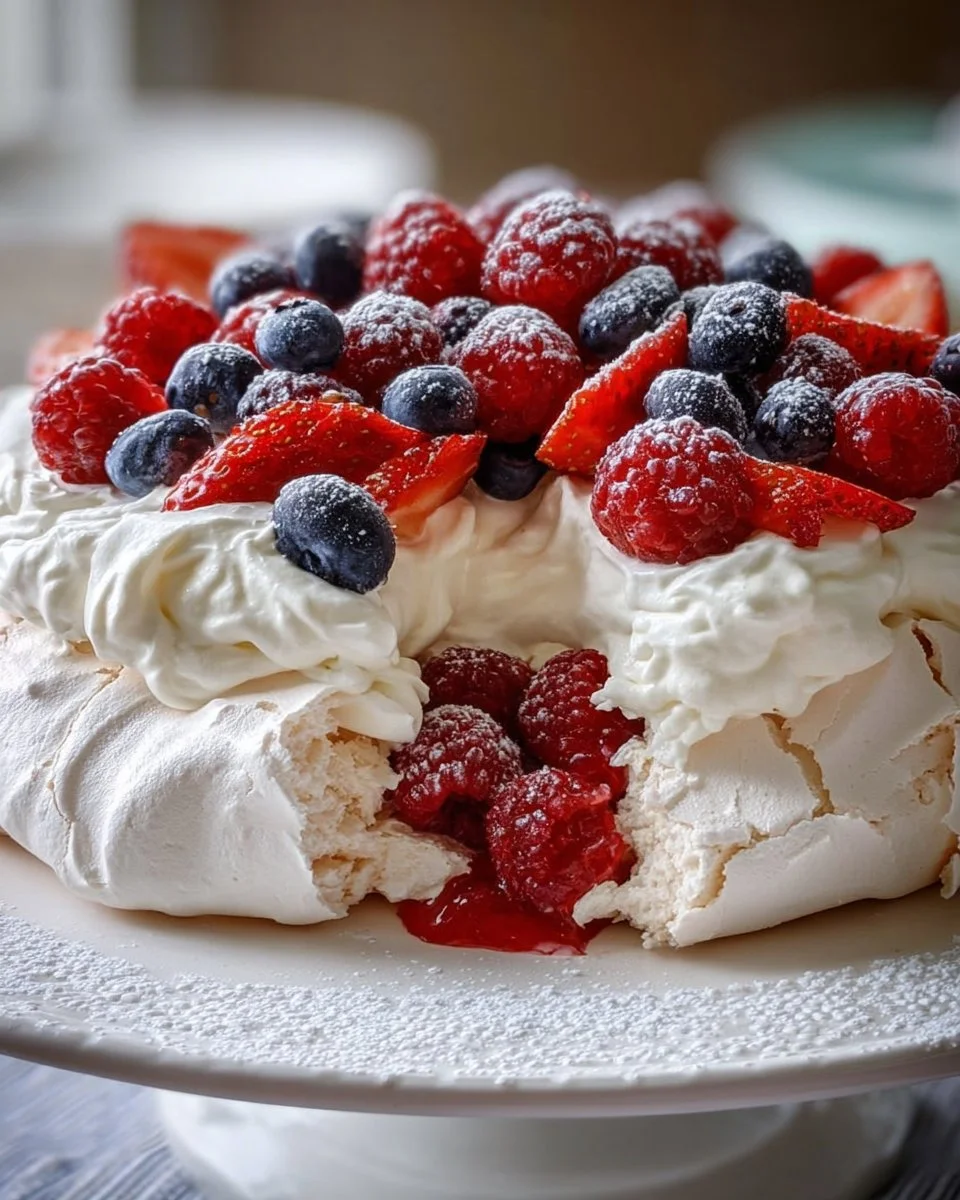Mother’s Day Pavlova