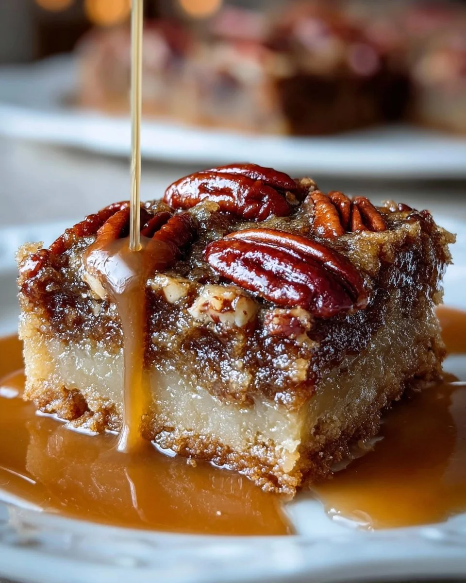 Pecan Pie Bars