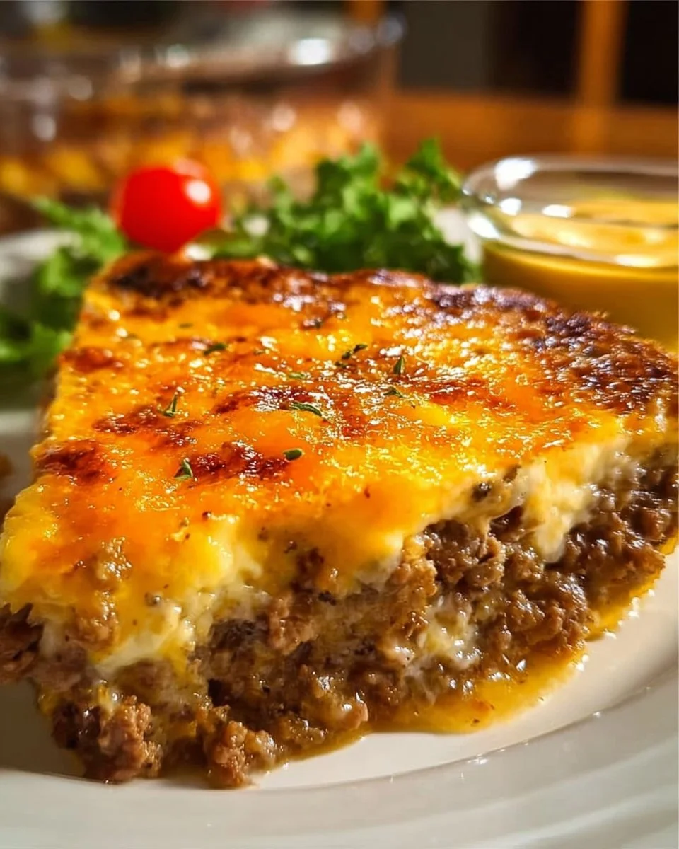 Pioneer Woman Cheeseburger Pie