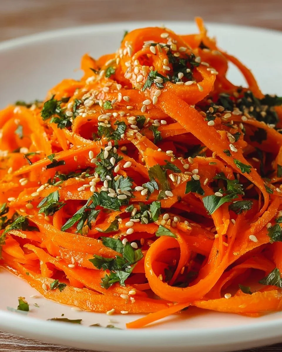 Raw Carrot Salad
