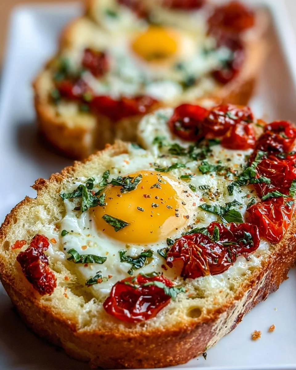 Savory Caprese Bread