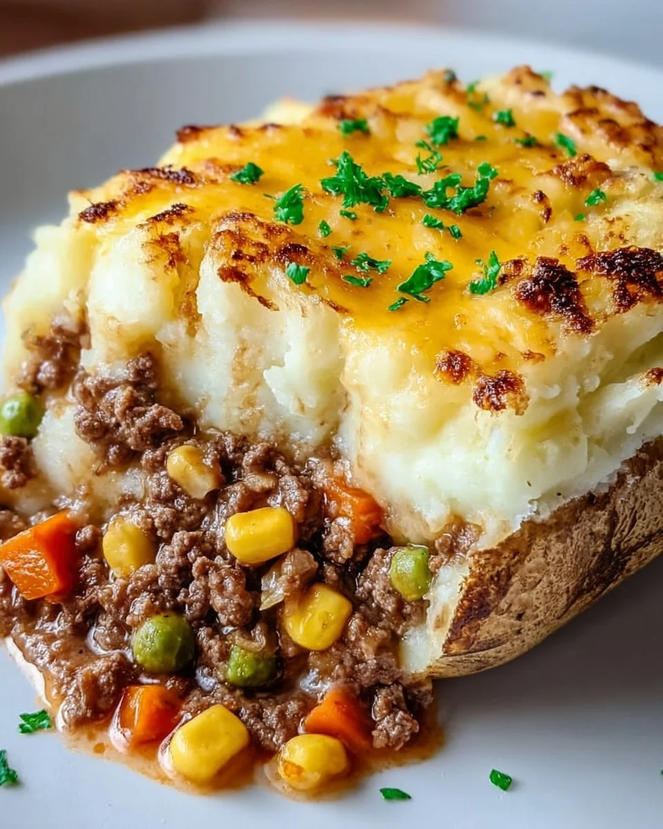 Shepherd’s Pie Baked Potato