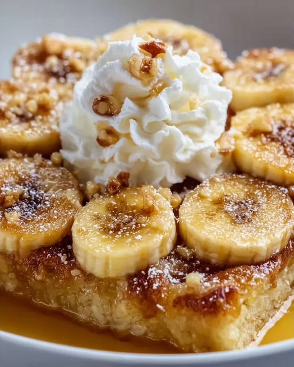 The Best Southern Banana Cobbler Dessert