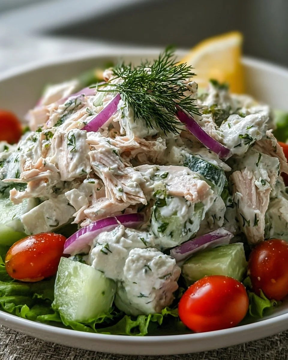 Tzatziki Chicken Salad