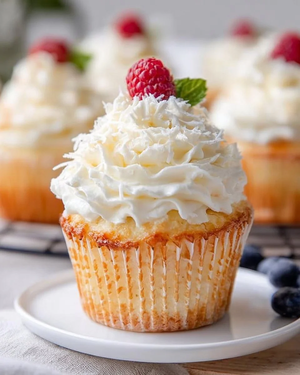 Angel Food Cupcakes