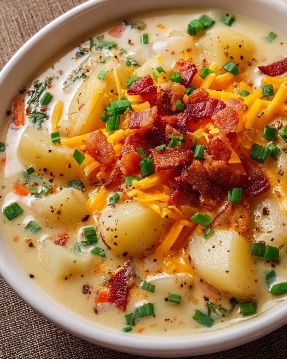 Best Potato Soup