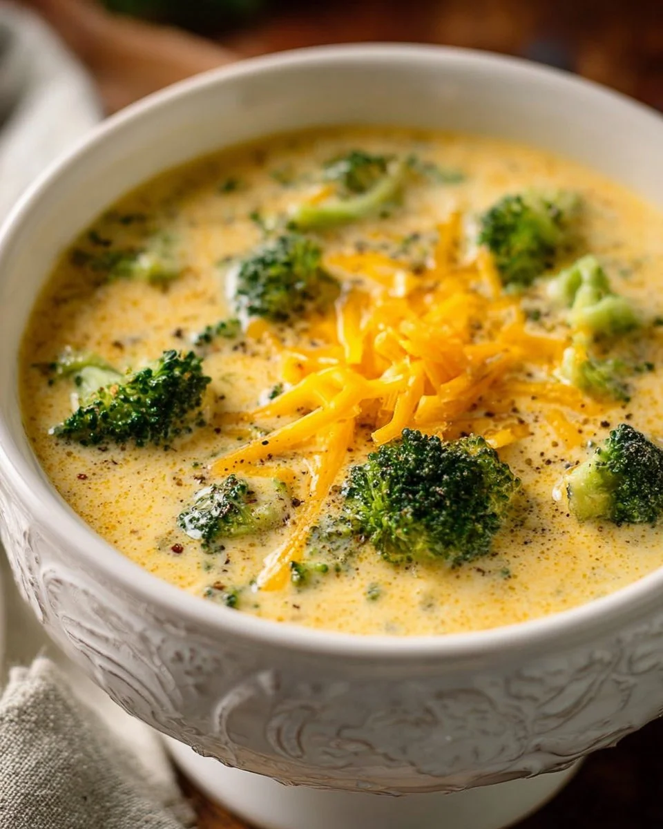 Broccoli Cheddar Soup