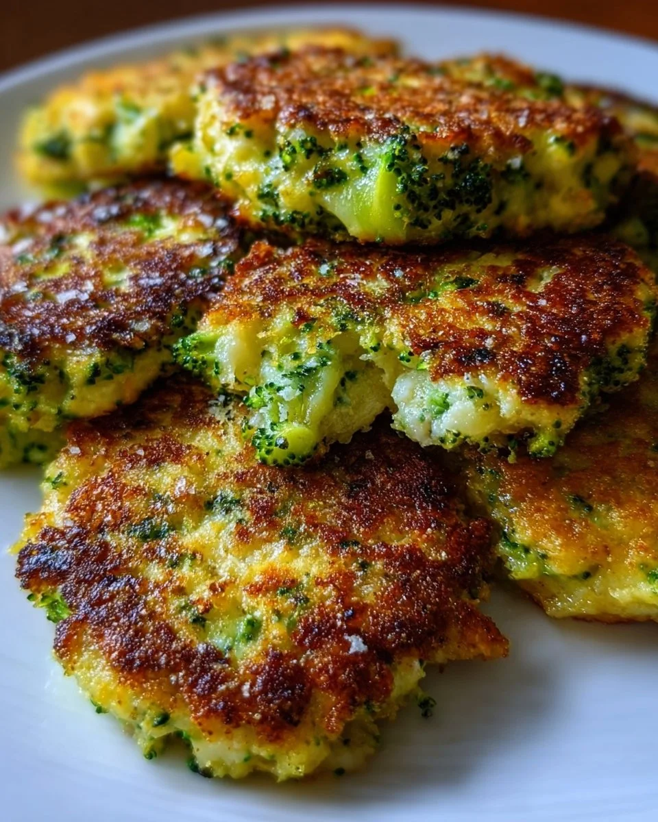 Broccoli Fritters