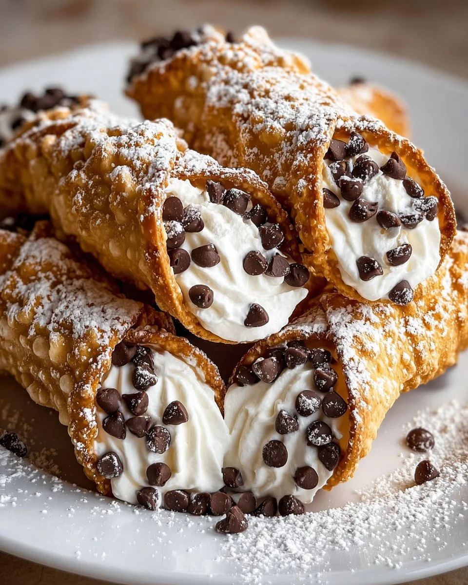 Cannoli Cookies