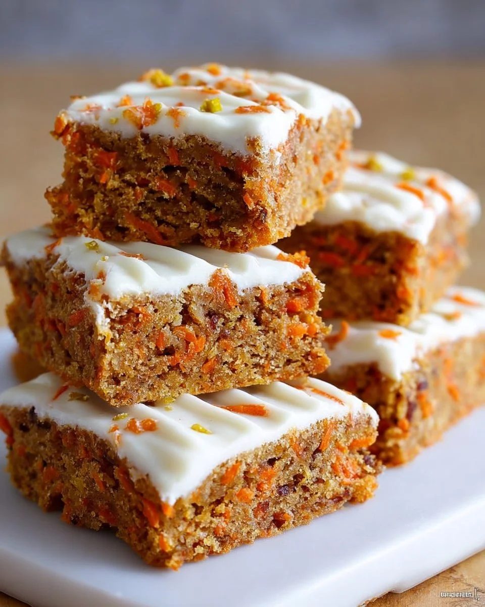Carrot Cake Bars