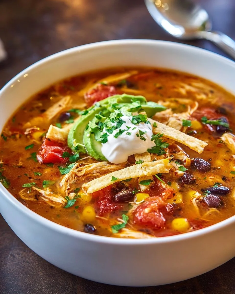 Chicken Tortilla Soup