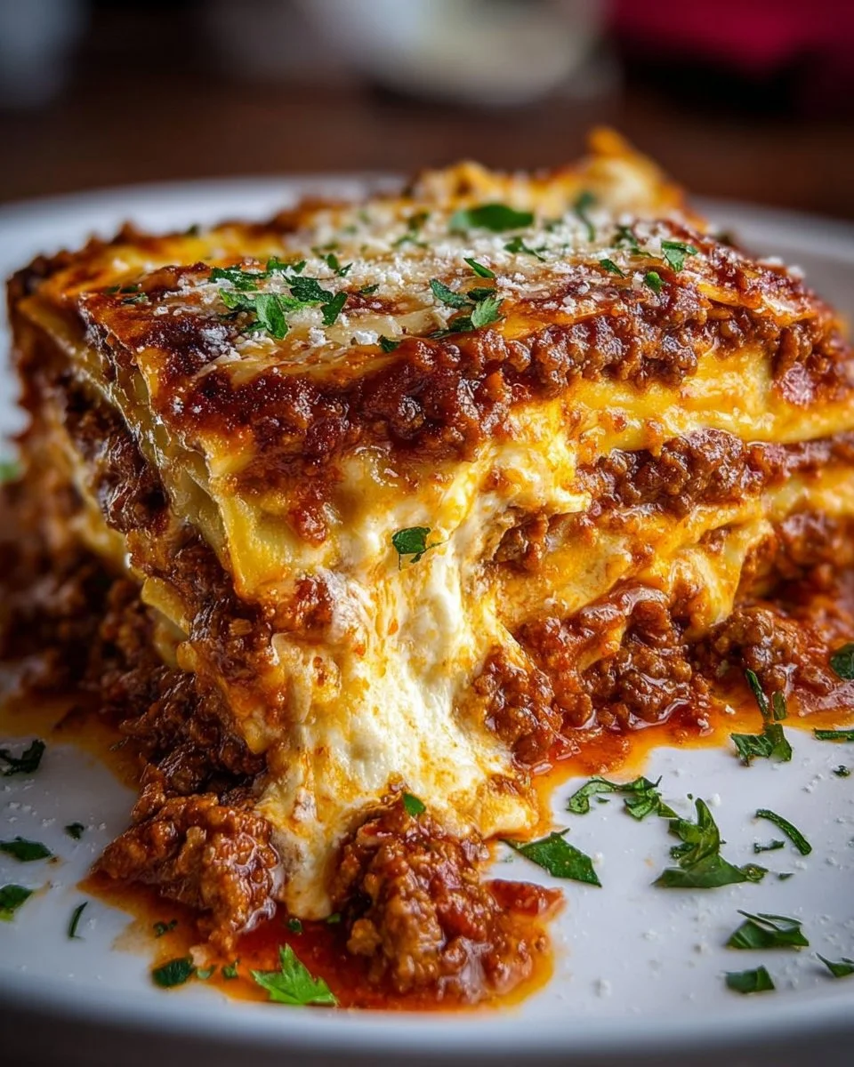 Christmas Eve Lasagna