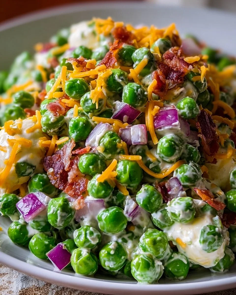 Classic Pea Salad