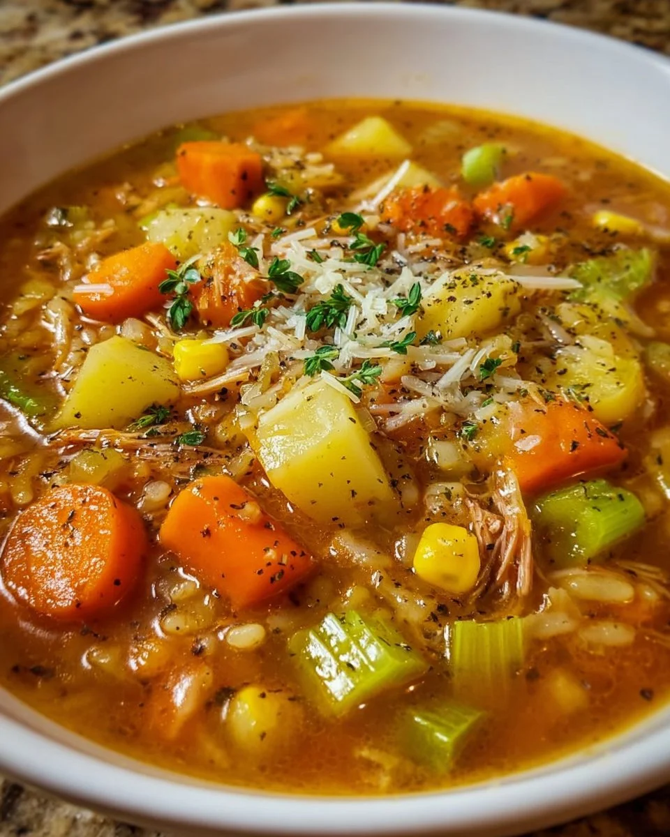 Cozy Soup and Hearty Casserole