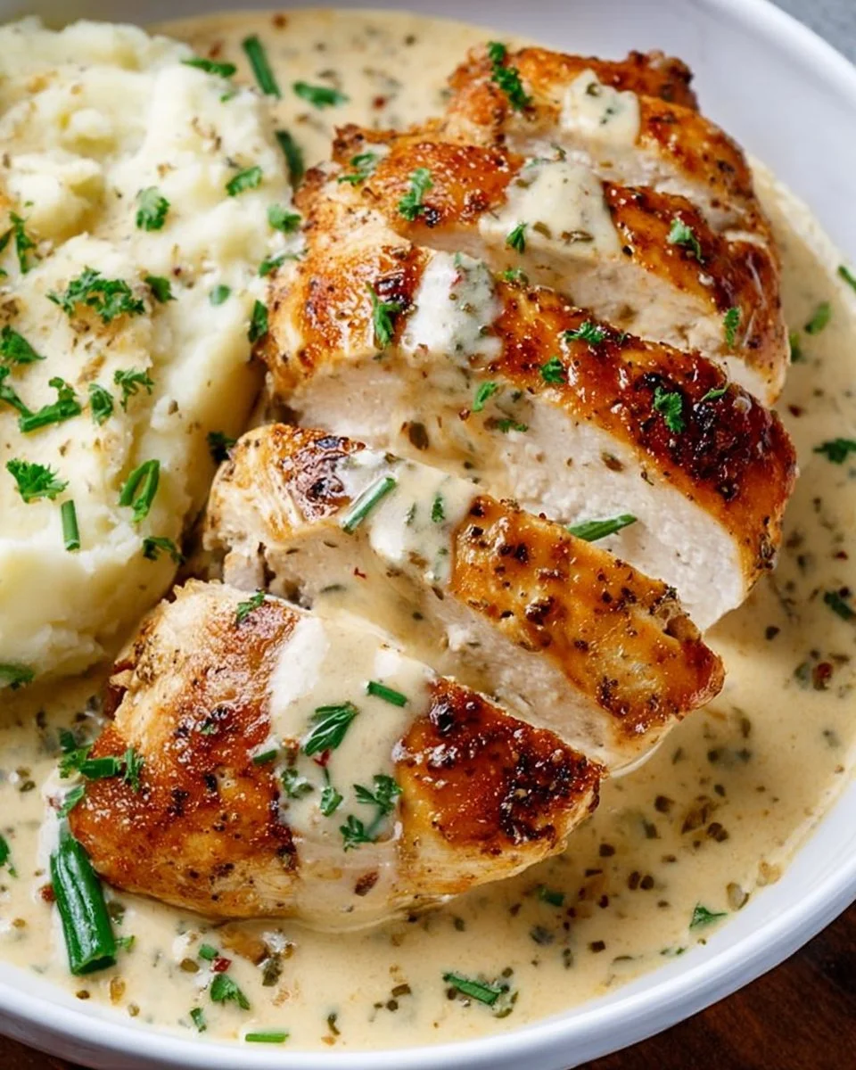 Creamy Ranch Chicken Breast