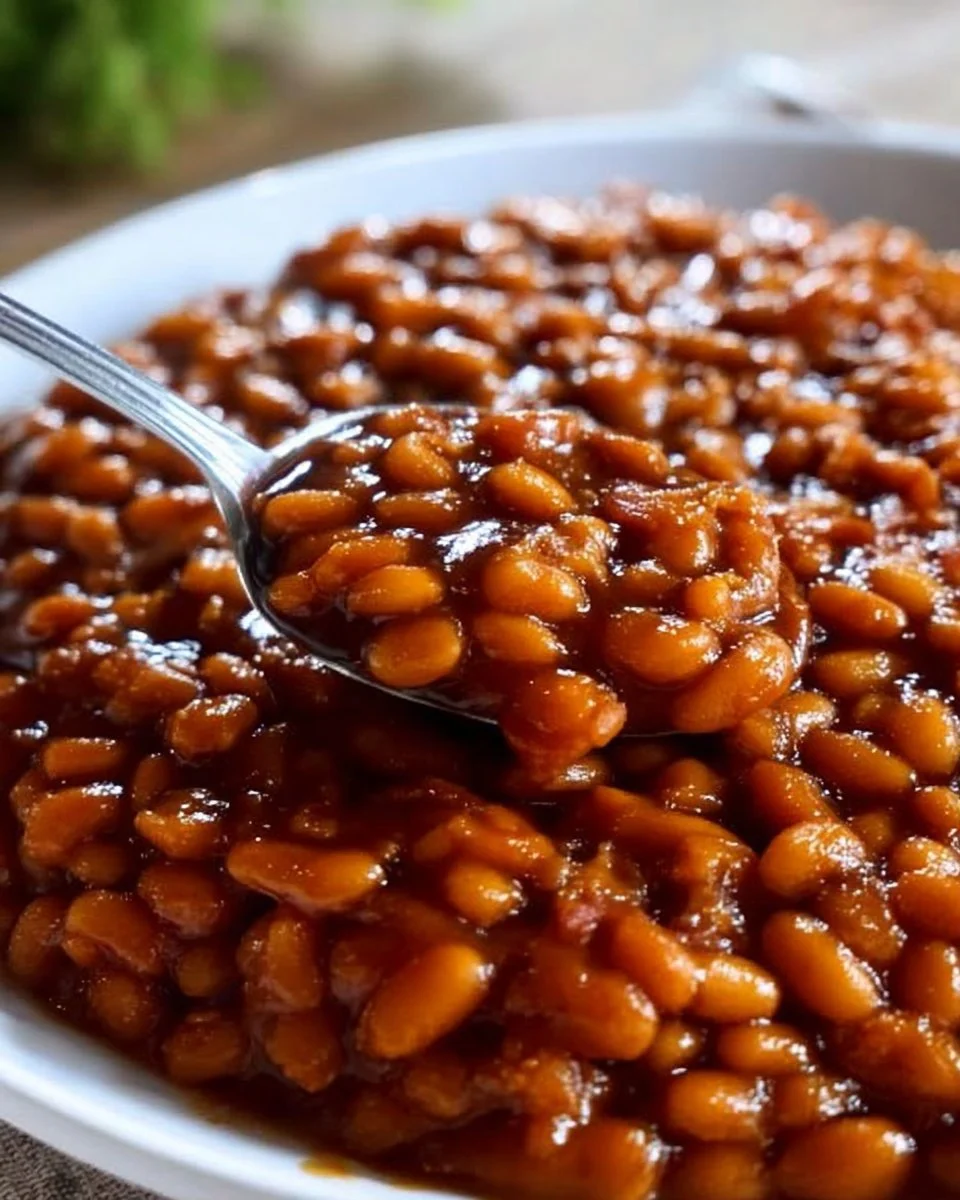 Crockpot Baked Beans