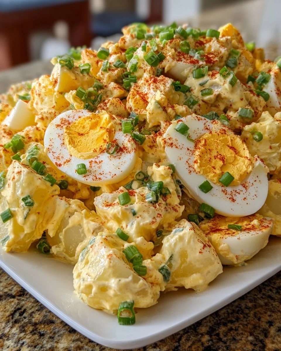 Deviled Egg Potato Salad