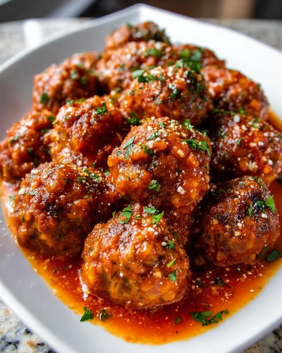Easy Porcupine Meatballs