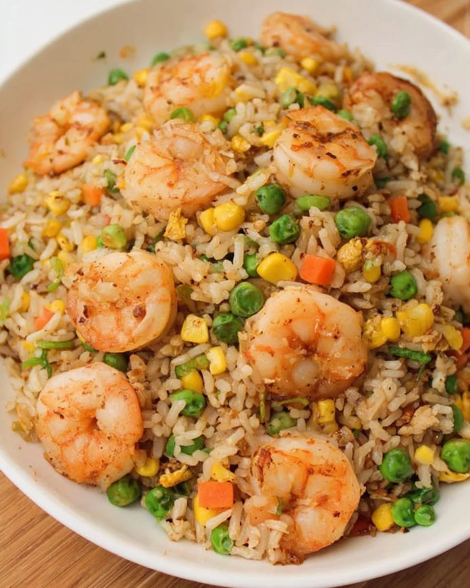 Easy Shrimp Fried Rice