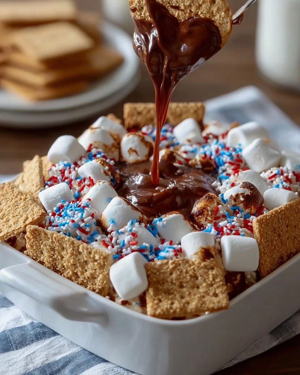Easy S’mores Dip