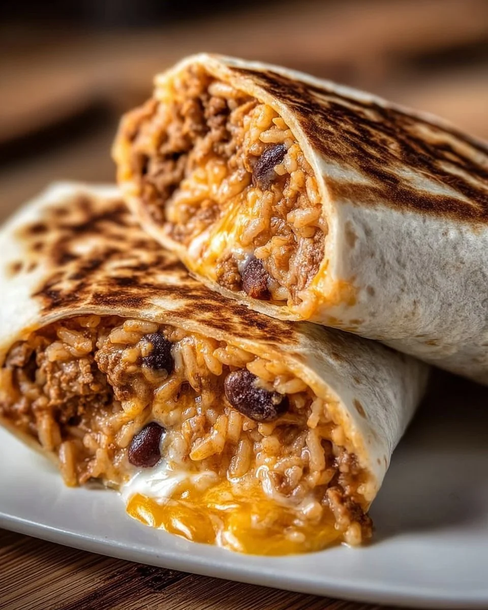 Grilled Cheese Burrito