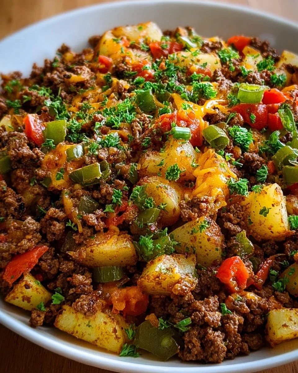 Hamburger Hash