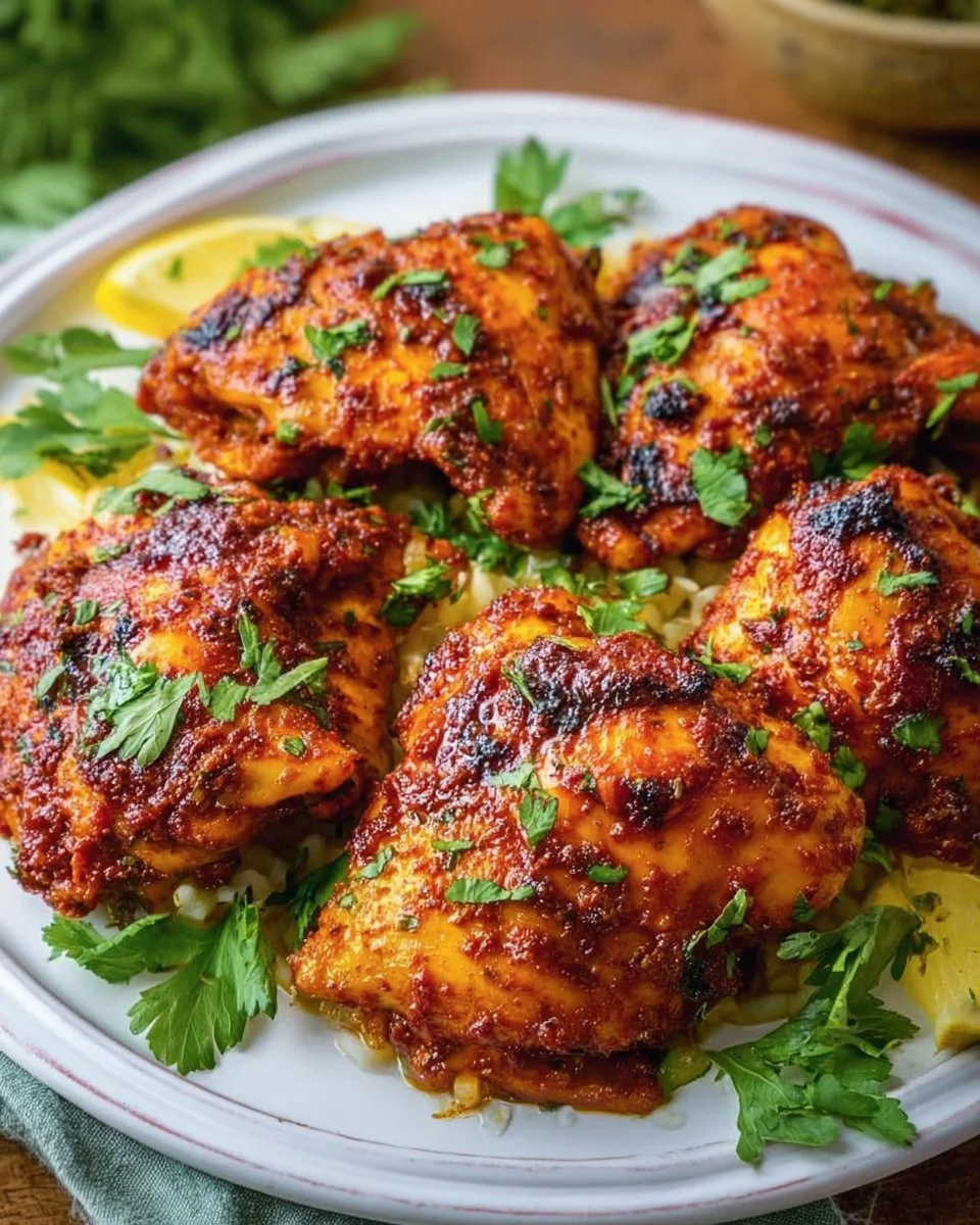 Harissa Chicken