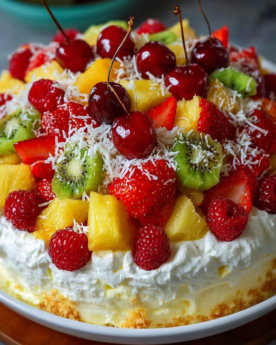 Hawaiian Cheesecake Salad