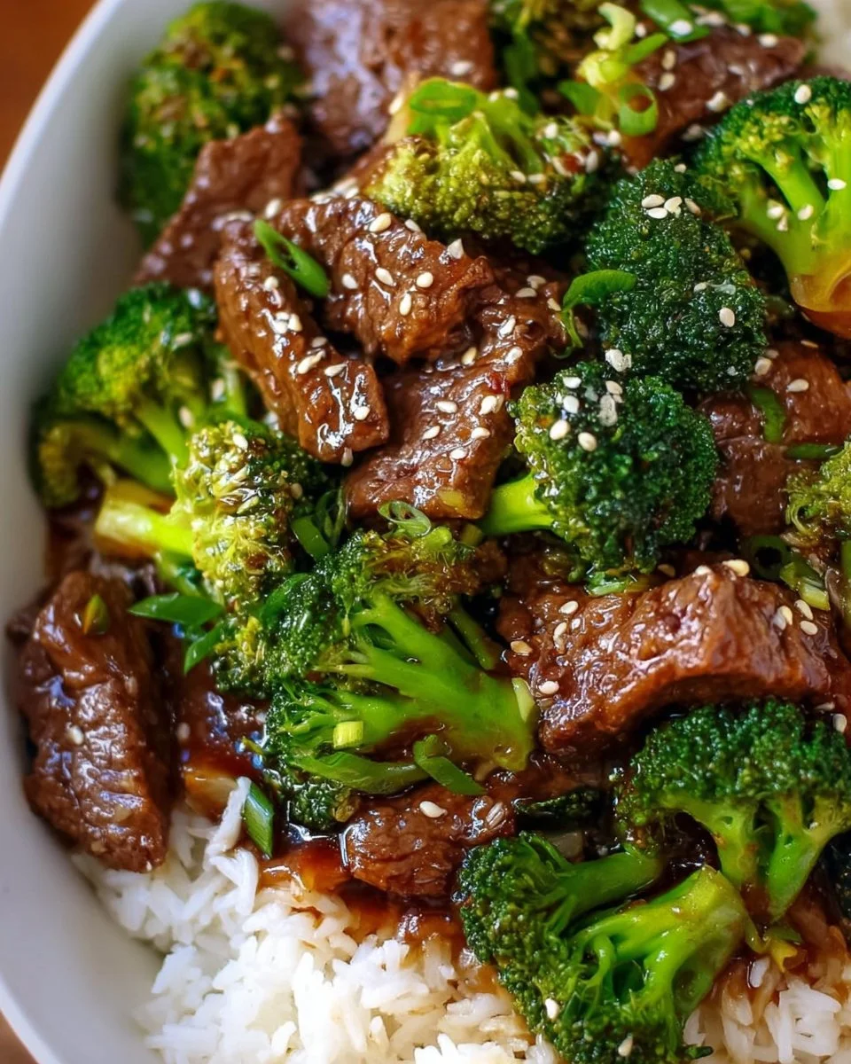 Healthy Beef and Broccoli