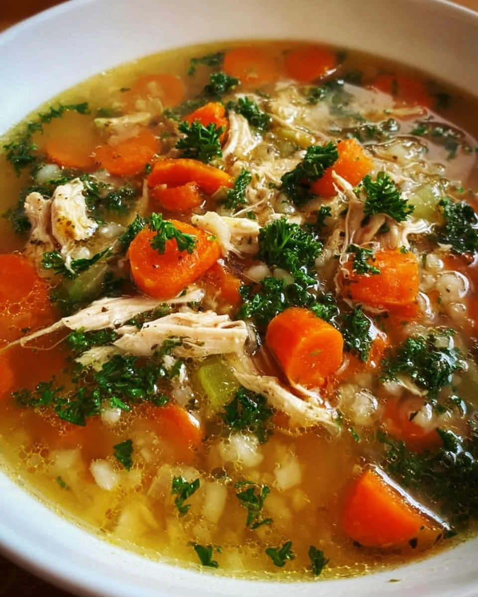 Healthy Healing Chicken Soup