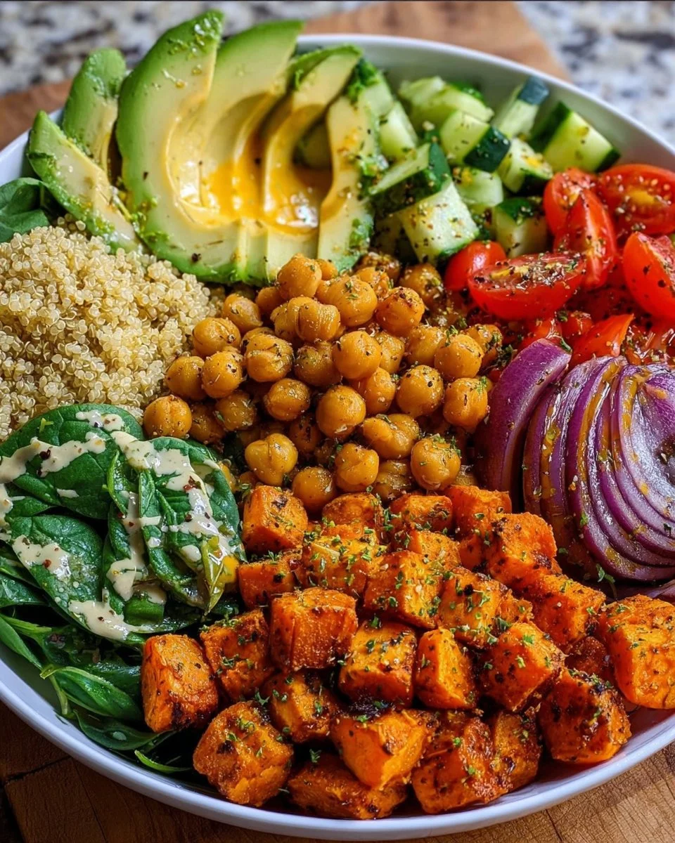 High Protein Buddha Bowl