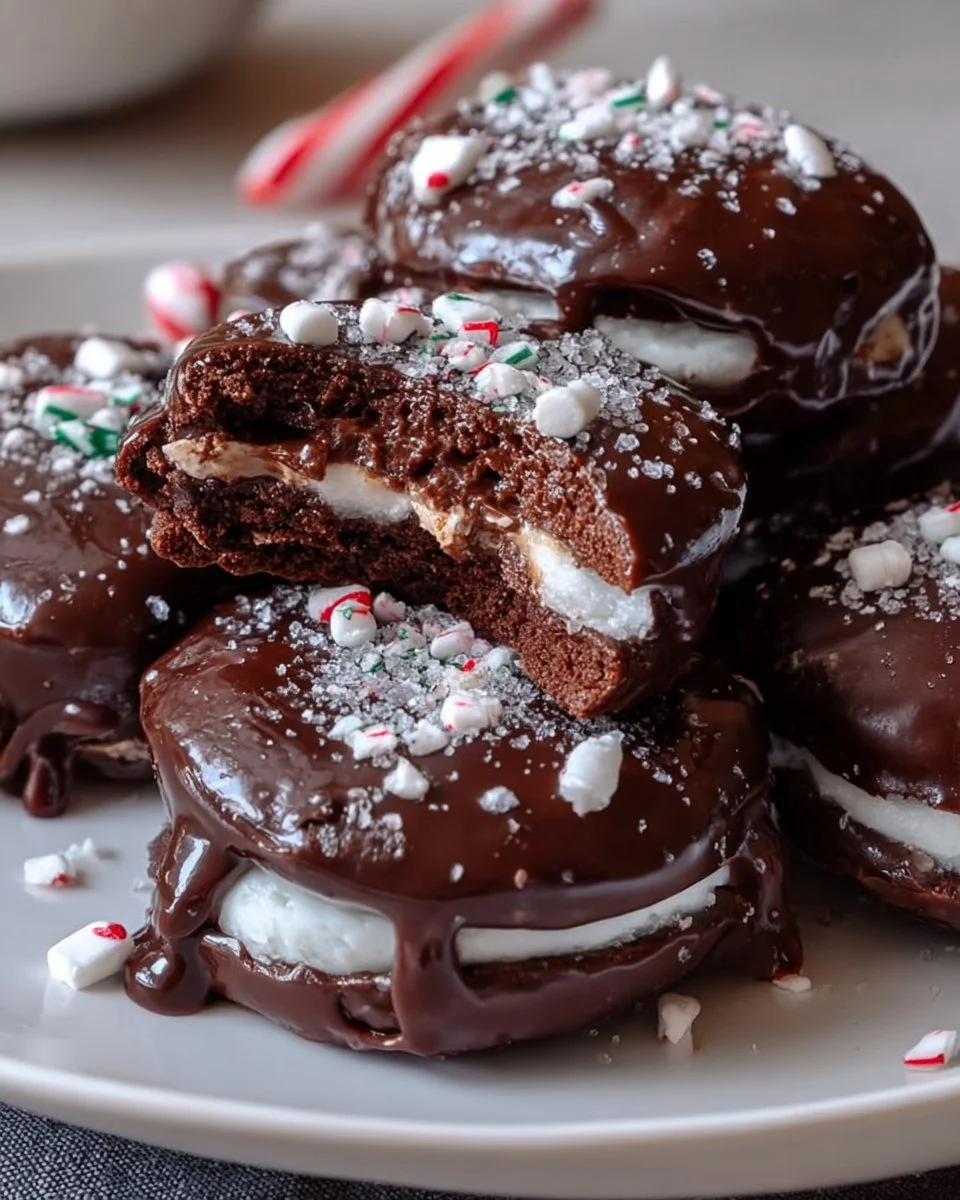 Homemade Peppermint Patties