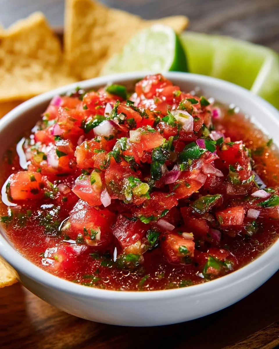 Homemade Salsa