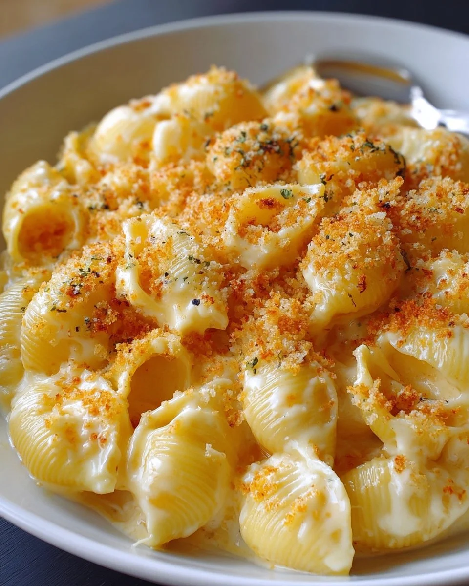Homemade Shells and Cheese