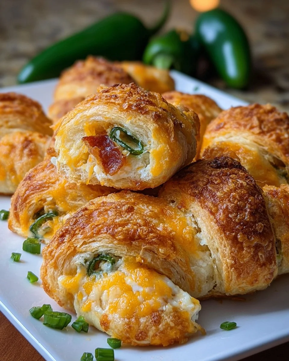 Jalapeño Crescent Rolls