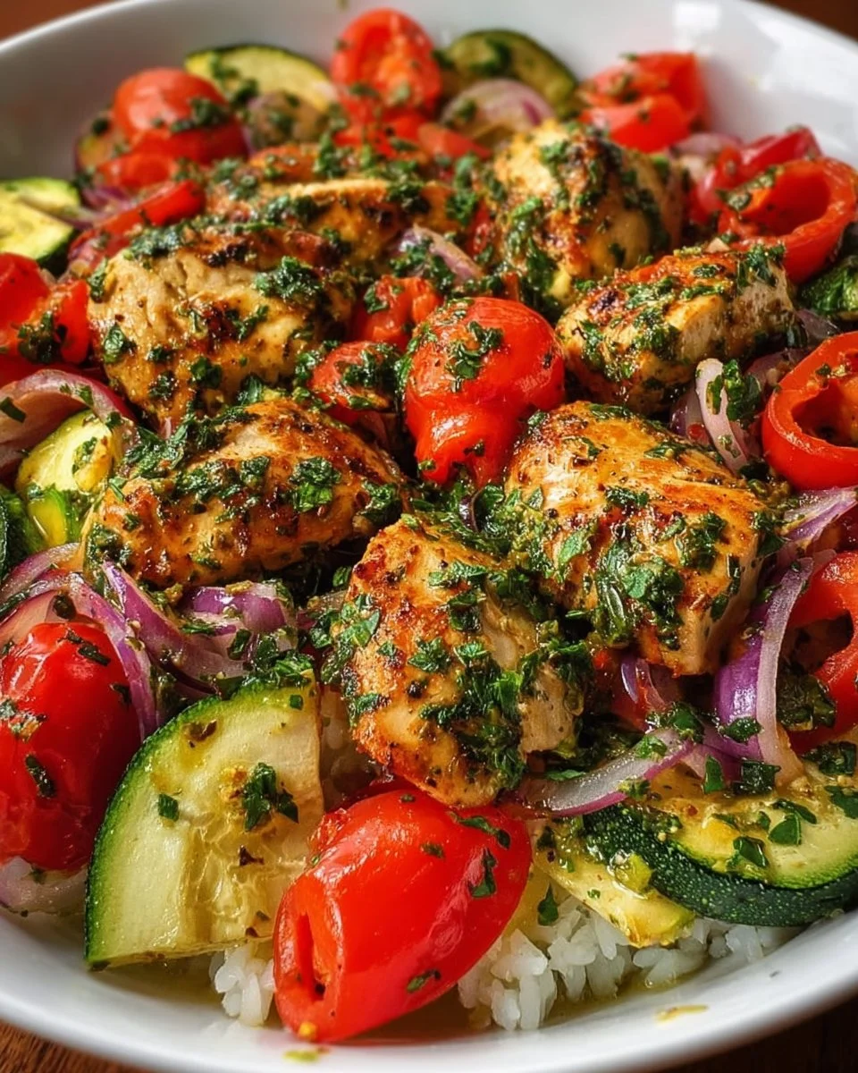 Mediterranean Diet Healthy Dinner