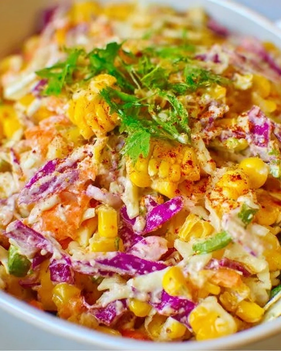 Mexican Corn Slaw
