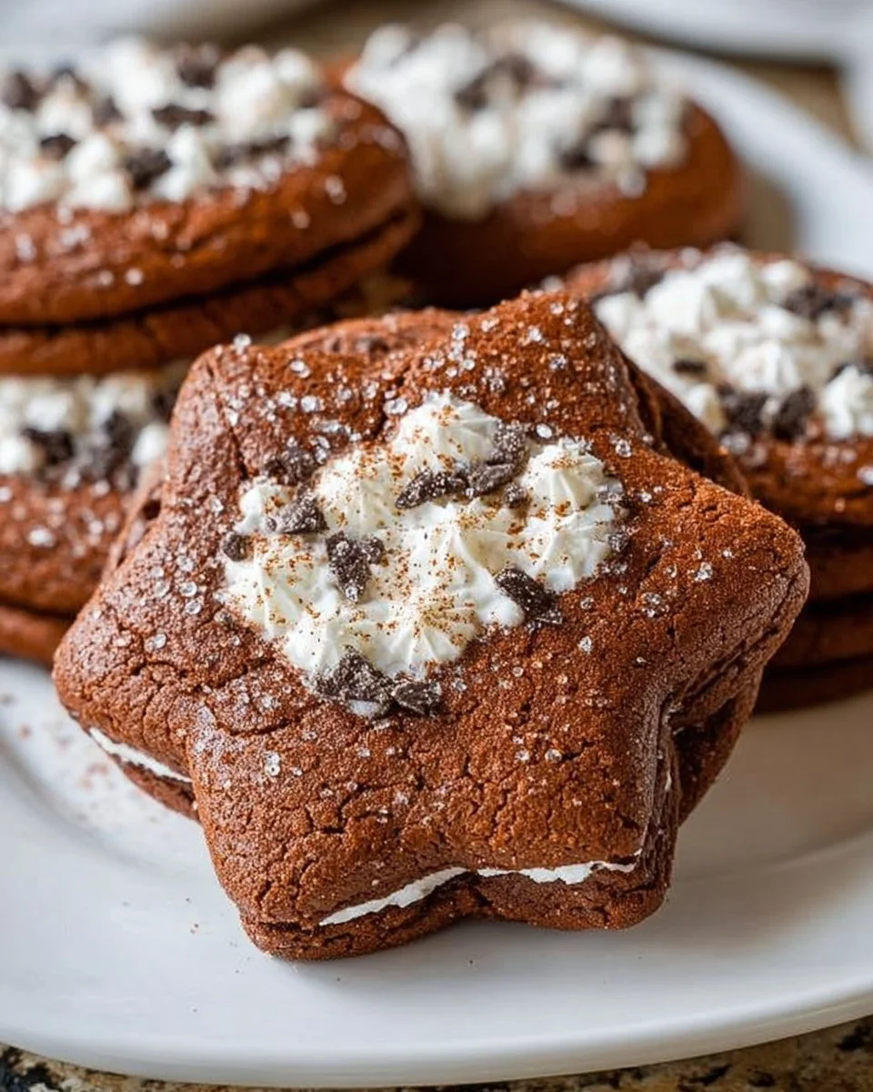 Mexican Hot Chocolate Cookies