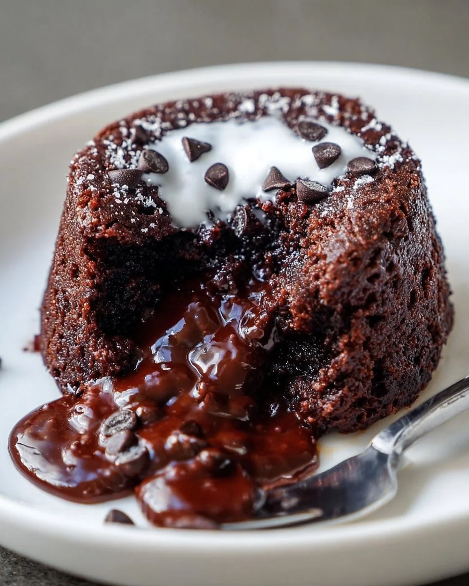 Microwave Mug Brownie