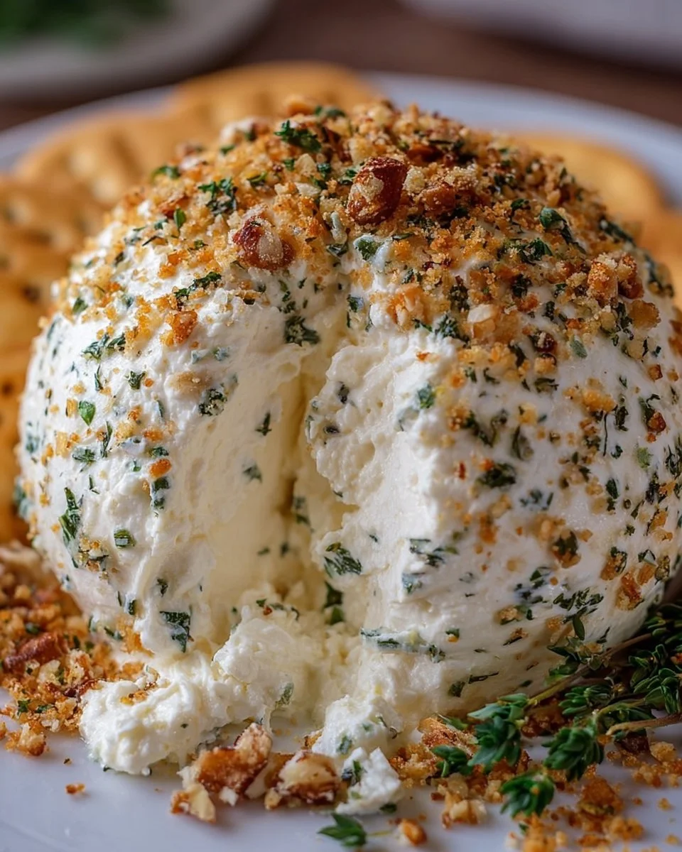 Mozzarella Cheese Ball