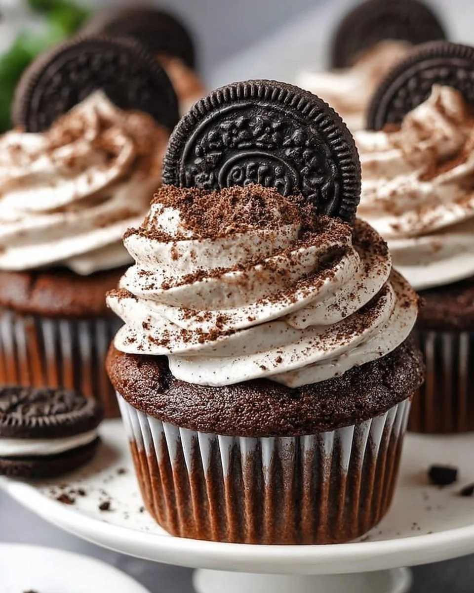 Oreo Cupcakes