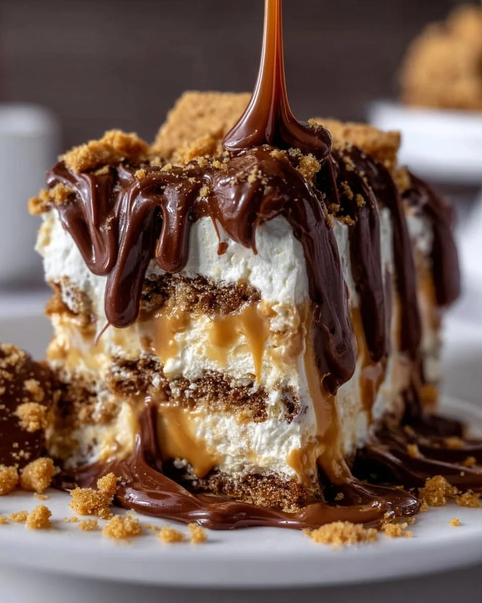 Peanut Butter Icebox Cake