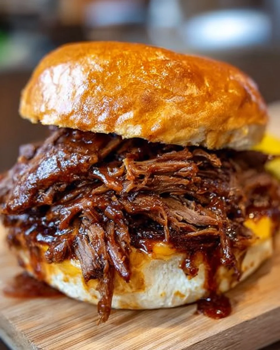 Pulled Beef Sandwich