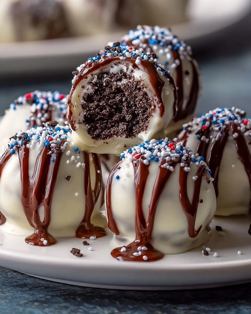 Quick Oreo Chocolate Truffle Bites